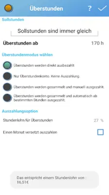 Schicht Planer android App screenshot 1