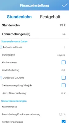 Schicht Planer android App screenshot 3