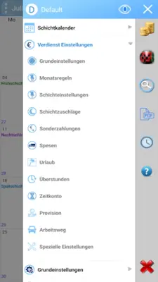 Schicht Planer android App screenshot 6